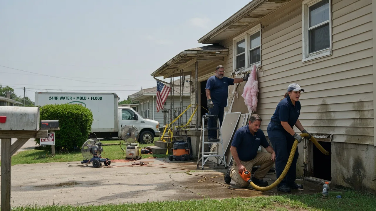 Water Damage Repair in Burnett, WI near me